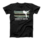  Botswana Karate Kata Martial Arts  Girls Karate T-Shirt