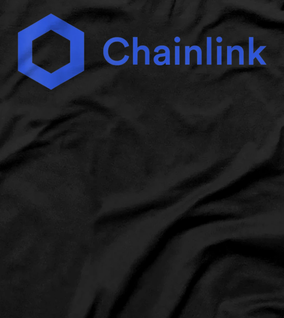  Chainlink LINK Logo, Chainlink Crypto Logo Blockchain DeFi T-Shirt