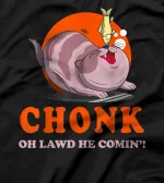  chonk cat meme funny chonk scale fat cat, funny chonk cat T-Shirt