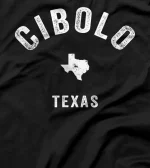  Cibolo Texas TX Vintage 70s Athletic Sports Design T-Shirt