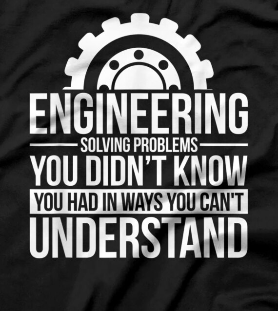  Civil Engineer Solves Problems don't Understand T-Shirt