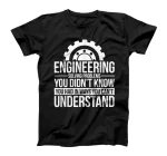  Civil Engineer Solves Problems don't Understand T-Shirt