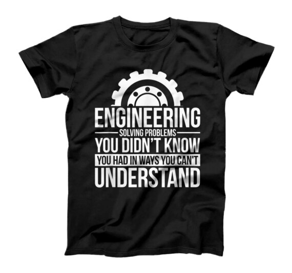  Civil Engineer Solves Problems don't Understand T-Shirt