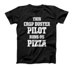  Crop Duster Pilot Dusting Agricultural T-Shirt