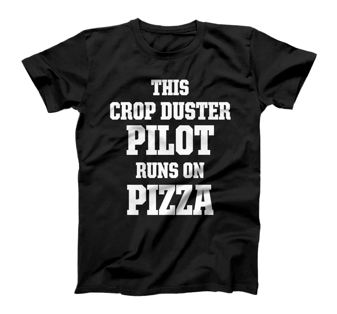  Crop Duster Pilot Dusting Agricultural T-Shirt