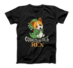 Cute Corgi Dinosaur Trex Dog Owner Dog Lover Corgi T-Shirt