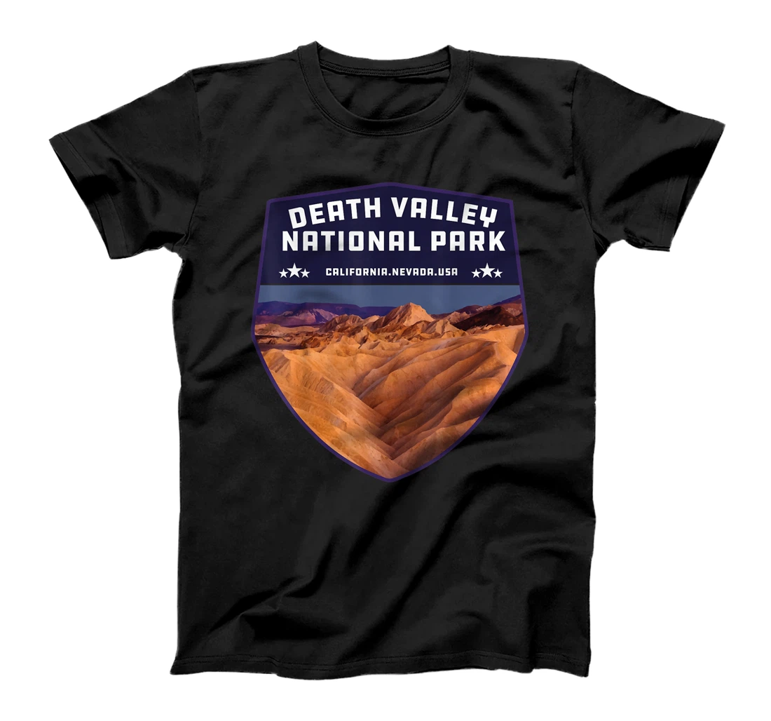  Death Valley National Park Desert Mountain California Nevada T-Shirt