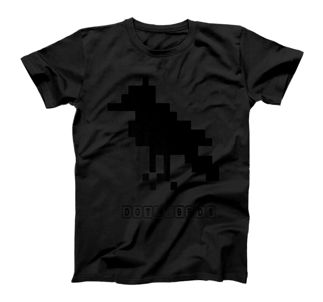 DGTL.BRDS Basic Logo T-Shirt