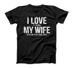  disc golf tee shirts for funny disc golf shirts T-Shirt