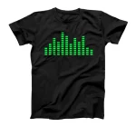  Disc Jockey Producer Equalizer Design DJ T-Shirt