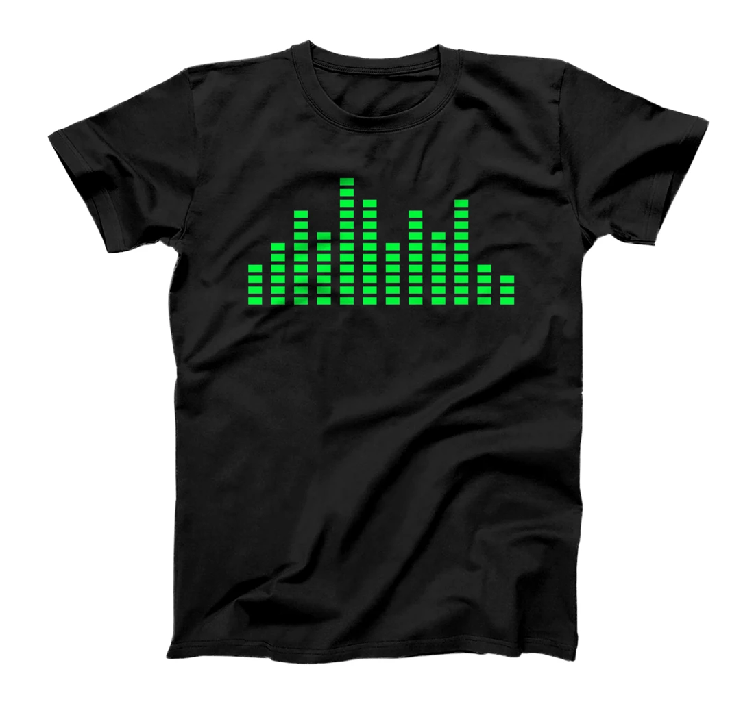  Disc Jockey Producer Equalizer Design DJ T-Shirt