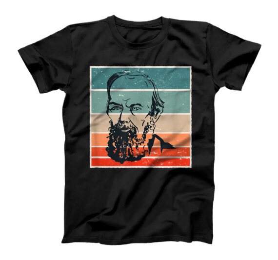  Dostoevsky Retro Psychology T-Shirt Gift Idea T-Shirt