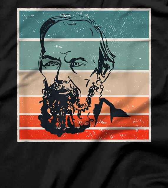  Dostoevsky Retro Psychology T-Shirt Gift Idea T-Shirt