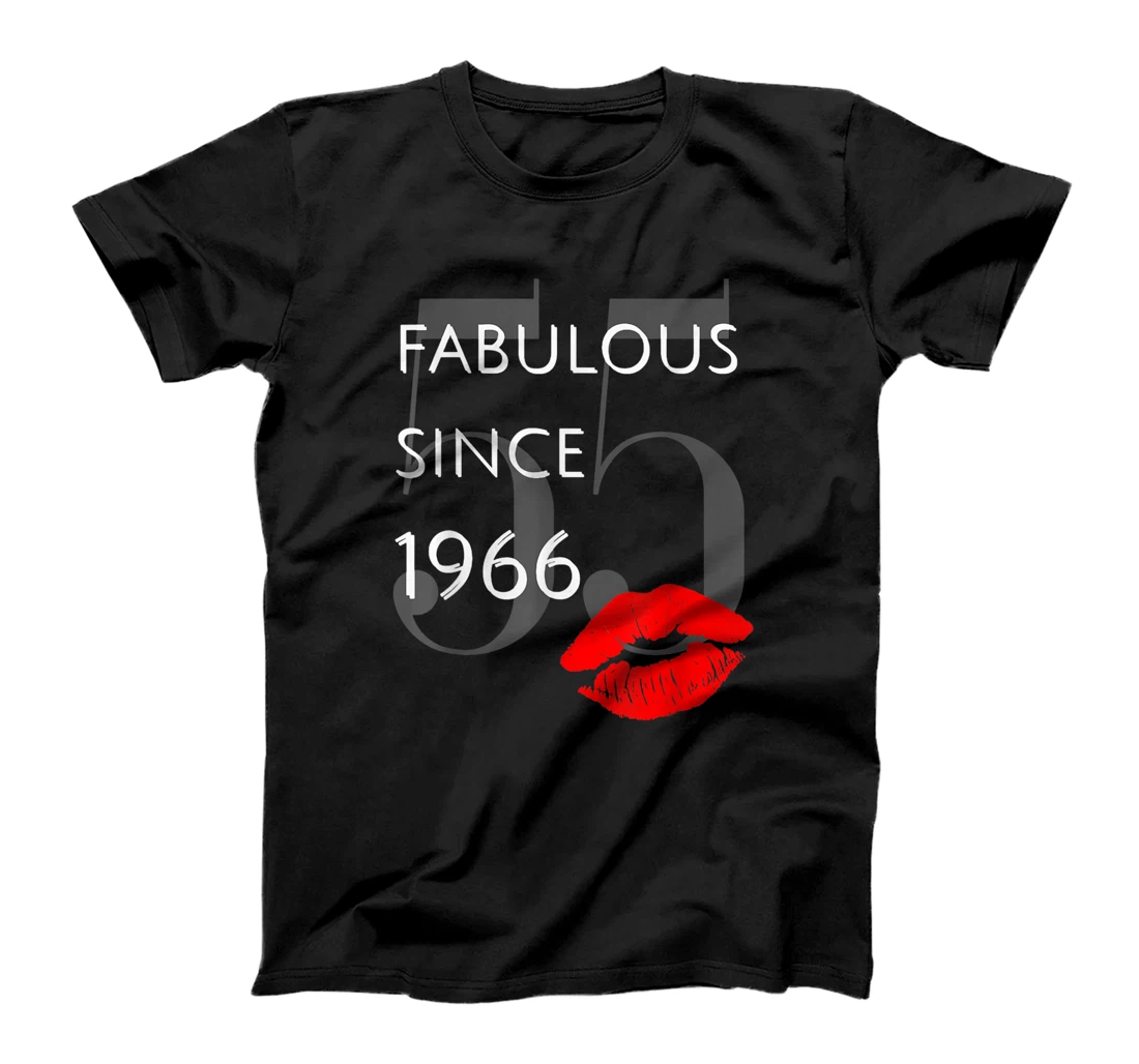  Fabulous Since 1966 Chapter 55 T-Shirt