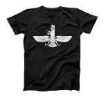  Faravahar Zoroastrianism Zarathustra symbol philosopher T-Shirt