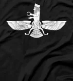  Faravahar Zoroastrianism Zarathustra symbol philosopher T-Shirt