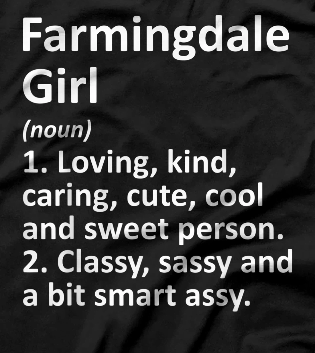  FARMINGDALE GIRL NY NEW YORK Funny City Home Roots Gift T-Shirt