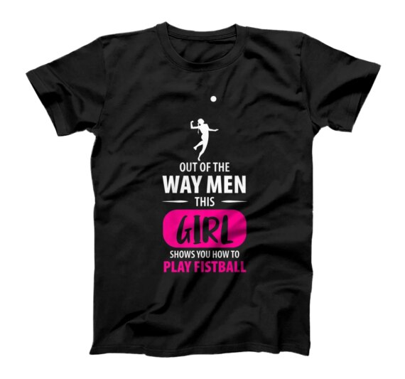  Fistball Fist Baller T-Shirt