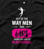  Fistball Fist Baller T-Shirt