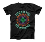  Fueled By Yoga & Meditation - Yogi Yoga T-Shirt