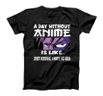  Funny Merch Japanese Otaku Boy Graphic Manga T-Shirt