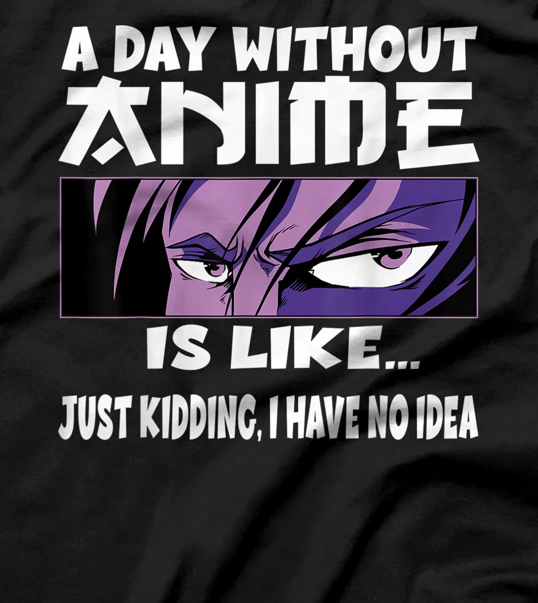  Funny Merch Japanese Otaku Boy Graphic Manga T-Shirt