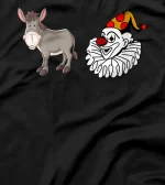  Funny Ass Clown Gift T Shirt For And  Adult Humor T-Shirt