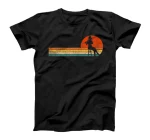  Funny Flute Player Flutist Flute Girl Retro Vintage T-Shirt
