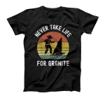  Funny Geologist Mineral Rock Collector Geology Science T-Shirt
