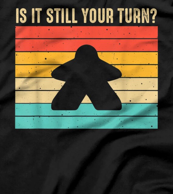  Funny Meeple For  Board Game Lover RPG Board Gamer T-Shirt