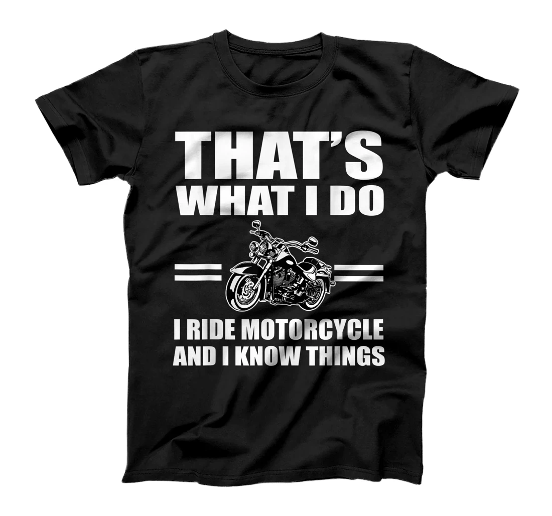  Funny Motorcyclist Saying Biker And Bike Design T-Shirt