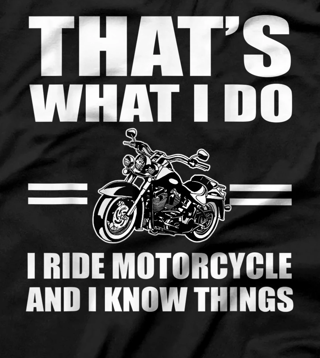  Funny Motorcyclist Saying Biker And Bike Design T-Shirt