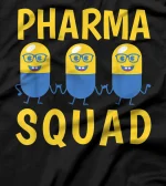  Funny Pharma Squad Dancing Pills Pharmacy Technicians gift T-Shirt