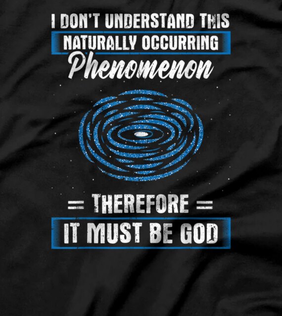  Funny Science Design Universe Phenomenon T-Shirt