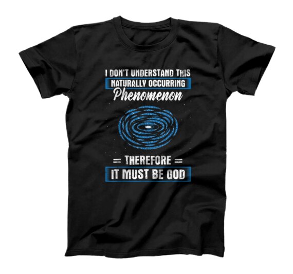  Funny Science Design Universe Phenomenon T-Shirt