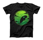  Funny Shamrock Retro Vintage Ferret St. Patrick's Day T-Shirt