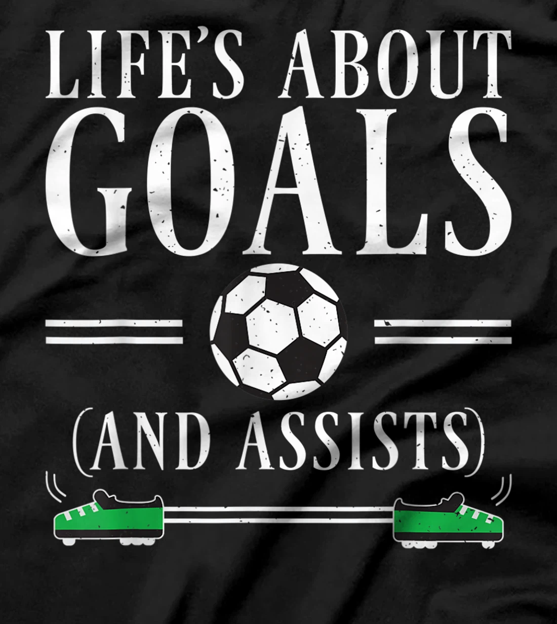  Funny Soccer Football Lover Goal Fans Player T-Shirt