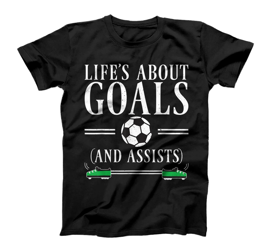  Funny Soccer Football Lover Goal Fans Player T-Shirt