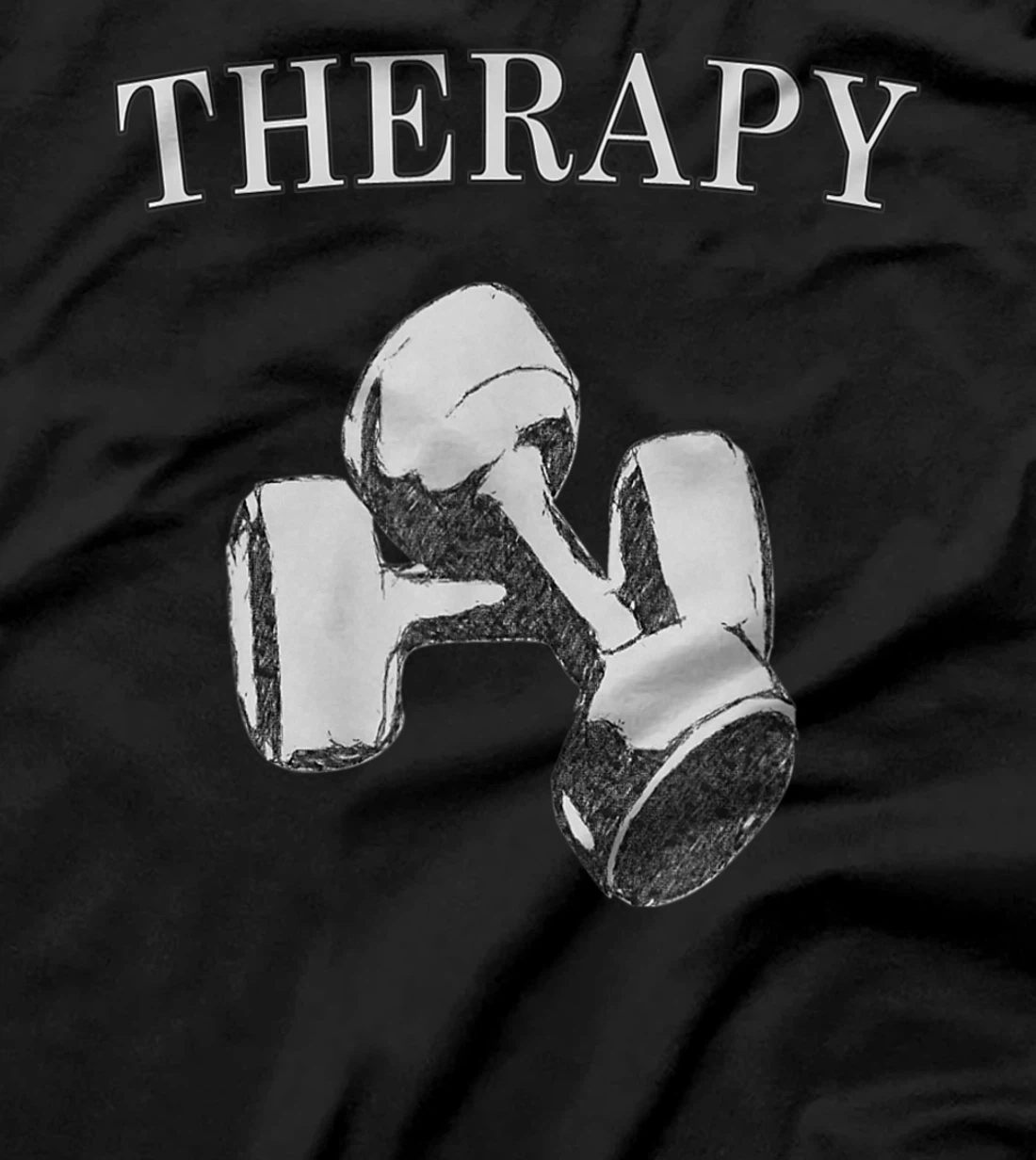  Gym Therapy Fitness- Gym- Workout for T-Shirt