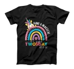  Have A Magical Twosday 2-22-22 Unicorn Twos Day 2022 Girls T-Shirt