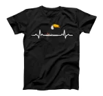  Heartbeat Toucan Bird Jungle Gift T-Shirt
