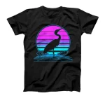 Heron Pastel Goth Vaporwave T-Shirt