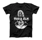  Hiker Maria Alm Salzburger Land Austria Vacation T-Shirt