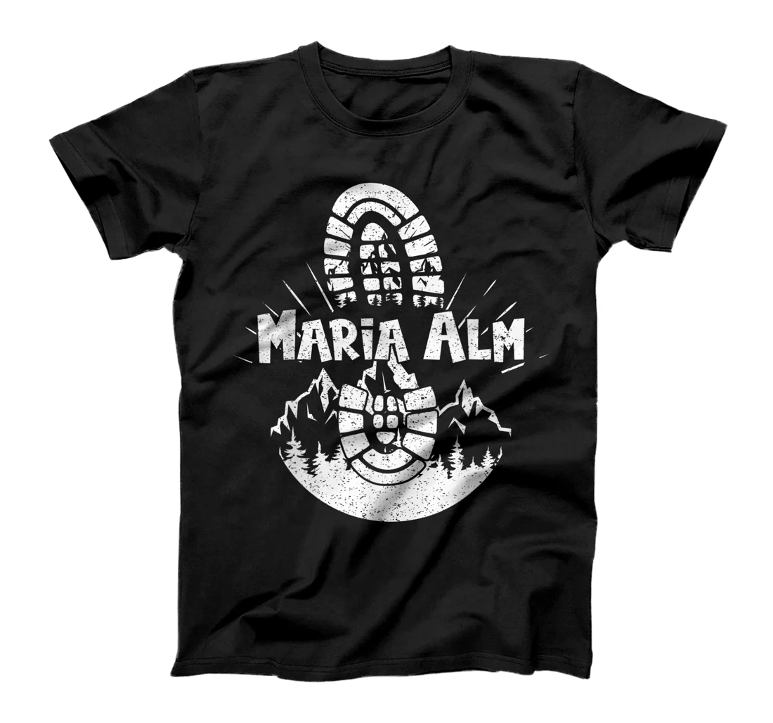  Hiker Maria Alm Salzburger Land Austria Vacation T-Shirt
