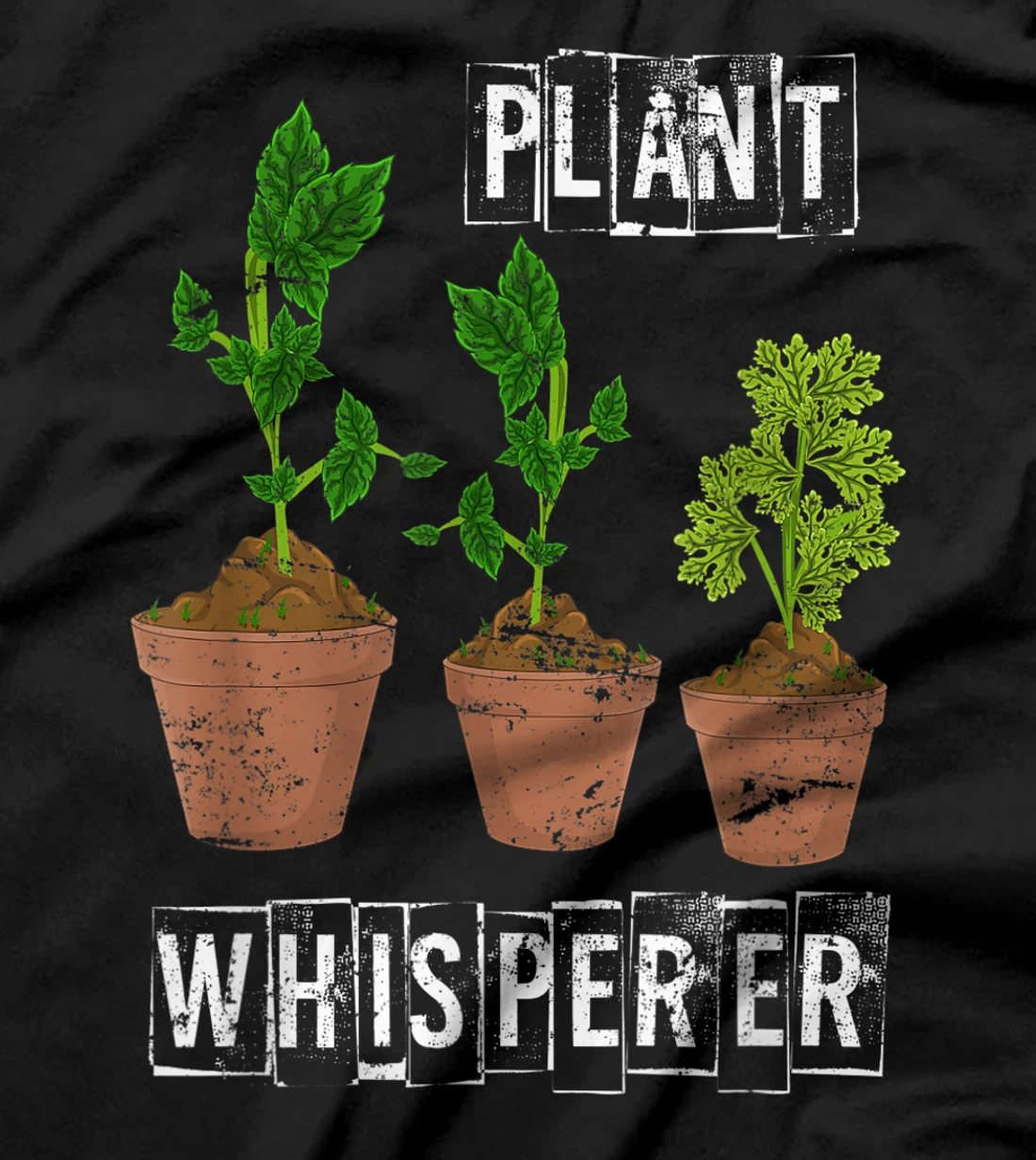  Horticulture Garden Nature Plant Whisperer Gift Gardener T-Shirt