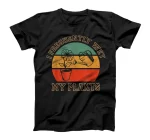  I Frequently Wet My Plants Funny Sarcastic Gardening T-Shirt