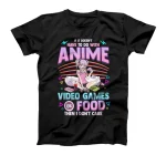  If Its Not Video Games Or Food I Don't Care Sexy T-Shirt