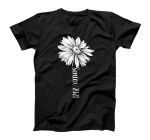  Inspirational Motivational Flower Stem Senior 2021 Graduate T-Shirt