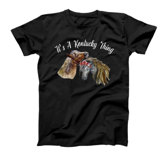  It's A Kentucky Thing Horse KY Racing Roses Derby Infield T-Shirt