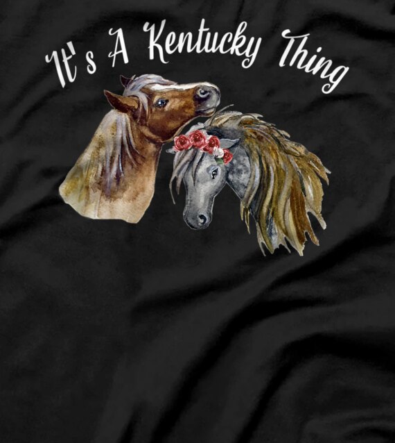  It's A Kentucky Thing Horse KY Racing Roses Derby Infield T-Shirt